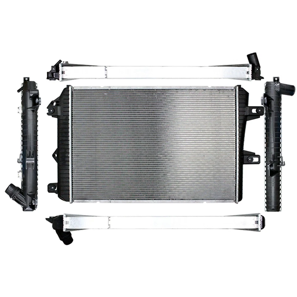 Radiador Northern Factory Sales CR2857 para modelos selecionados 06-10 Chevrolet GMC - Imagem 2 de 4
