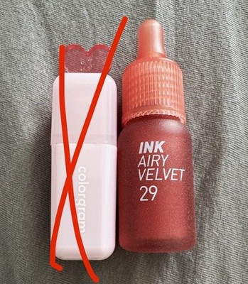 Peripera Ink Airy Velvet Lip Tint 29 Pflaume/Rosa Flüssig 4 g Standard