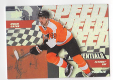 2021-22 Noah Cates Upper Deck Credentials Speed Game Rookie SGR-15