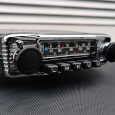 Blaupunkt Frankfurt Classic 1972 Mp3 Mgl. For Vw Beetle T2 Classic Car Radio - Tested