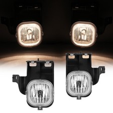 For Ford Ranger 06-07 Pair Front Fog Lights Lamp Wbulbs Driver Passenger Side