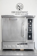 BLODGETT STAINLESS STEEL HALF-SIZE PROPANE GA...