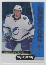 2018-19 Upper Deck Synergy Rookies Blue 697/799 Tier 1 Anthony Cirelli #70 07my