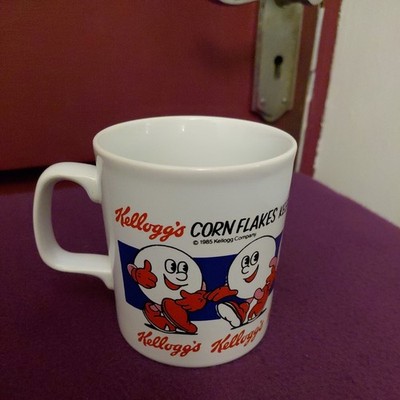 Kellogg's Cornflakes 1985 Sammlerstück Werbetasse/Tasse - unbenutzt