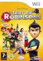 Wii - Triff Die Robinsons / Meet The Robinsons De Mit Ovp Ovp BeschäDigt
