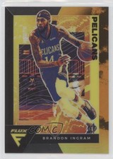 2020-21 Panini Flux Solar Eclipse Prizm 46/49 Brandon Ingram #110 15g5