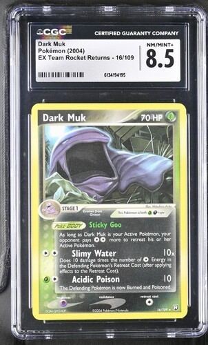 Dark Muk #16 (Team Rocket Returns (2004))