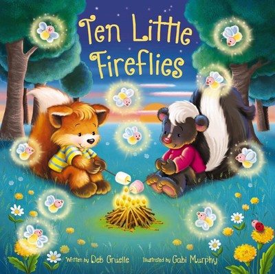 Ten Little Fireflies by Deb Gruelle (English) Board Book Book