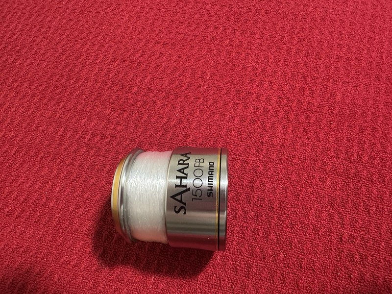 Shimano Sahara 1500FB Fishing Reel Spool