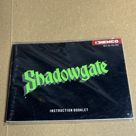Shadowgate Nintendo NES PAL cartouche bo&icirc;te + manuel NES-3S-FRA/FRA