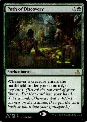 Path of Discovery 142 Rare Rivals of Ixalan Magic: The Gathering Lightly Played