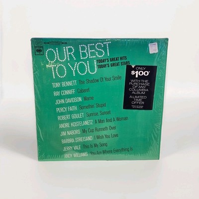 Our Best To You (VA) 1967 Columbia, Tony Bennett, Barbra Streisand, Jerry Vale