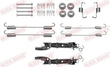 Zubehörsatz Bremsbacken QUICK BRAKE 105-0059S für RENAULT CAPTUR 2 TECH 160 Full