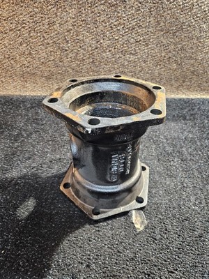Sigma DTT6 Ductile Iron 6'' X 2''  MJ Tapped Tee ANSI/AWWA C153