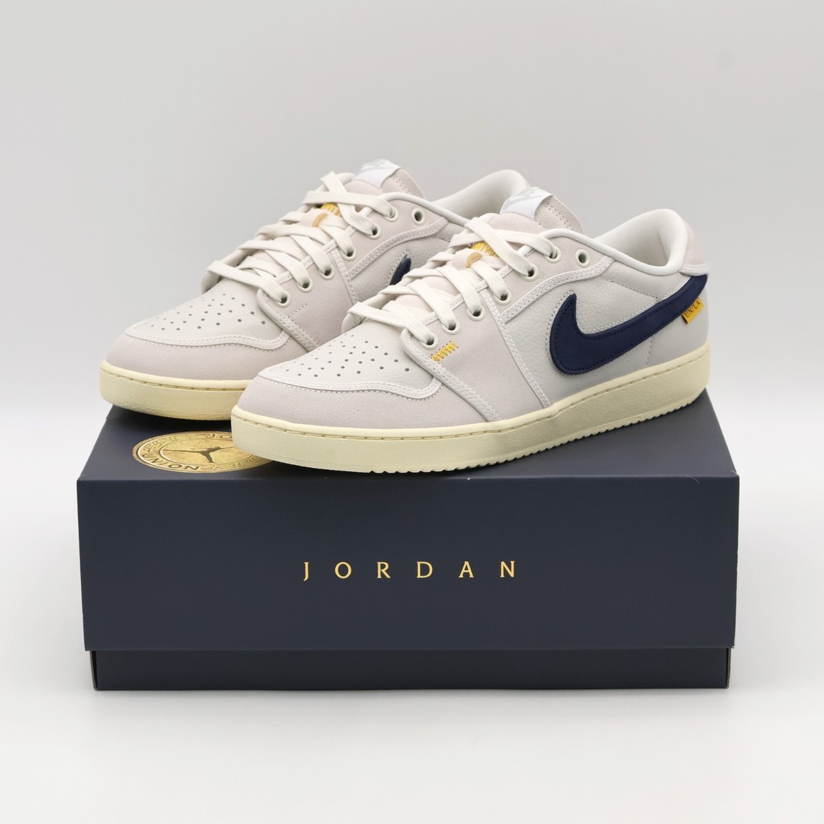 DZ4864-100 Union Nike Air Jordan AJKO 1 Low SP Sail Leather White