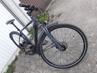 Herren Fahrad 28 zoll Cube Curve Allroad grey flashorange 50cm