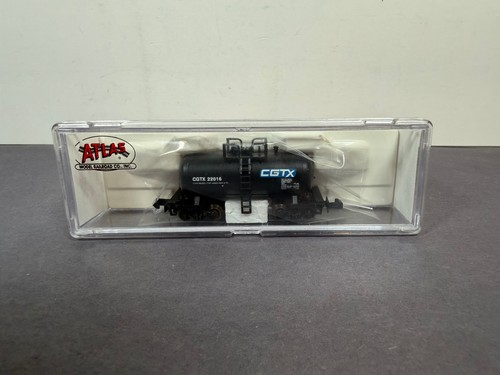 Tren a escala N Atlas 32481 lata de cerveza vagón cisterna CANADIAN GEN TRANS CGTX 22016 | Condition: New