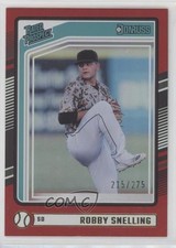 2024 Panini Donruss Rated Prospects Red 215/275 Robby Snelling #105 0q1p