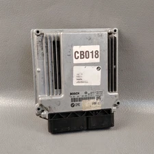 BMW 3 SERIES E90 2005 N46B20B ENGINE CONTROL MODULE ECM ECU PCM DME 7557290