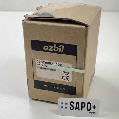 azbil C15TR0RA0000 No accessories (gasket) included. new