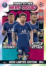 2021-22 Topps Match Attax UEFA Champions League Europa League Soccer Cards Checklist 44