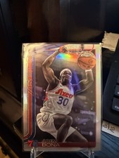 2025-26 Topps Chrome #183 Adem Bona Refractor