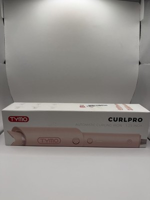 TYMO CurlPro 1.25  Automatic Curling Iron Pink 2