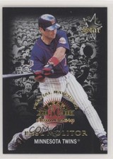 1998 Leaf Fractal Foundation Gold Star Materials Paul Molitor (Plastic) HOF 0l2