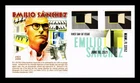 DR JIM STAMPS US COVER EMILIO SANCHEZ ARTIST IMPERFORATE FDC COMBO PANDA CACHET