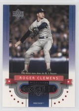 2001 Upper Deck Classic Midsummer Moments Roger Clemens #CM5 0dk