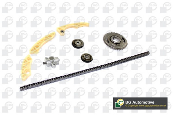 BGA Steuerkettensatz TC9501FK FüR Opel Insignia Vectra Astra GTC CC Saab Sports-image