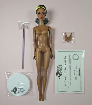 LEMON LULLABY POPPY PARKER - NUDE DOLL, ETC -  JUST OUT OF THE BOX - 2023
