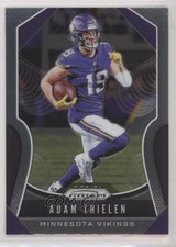 2019 Panini Prizm Adam Thielen #124 0l1