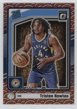 2024-25 Panini Donruss Optic Rated Rookie Photon Prizm Tristen Newton #285 1n87