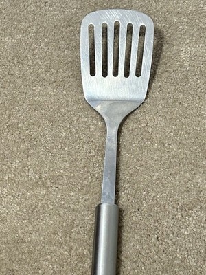 INOX Edelstahl Rostfrei 18/8 Stainless Steel Spatula Turner Flipper Utensil 