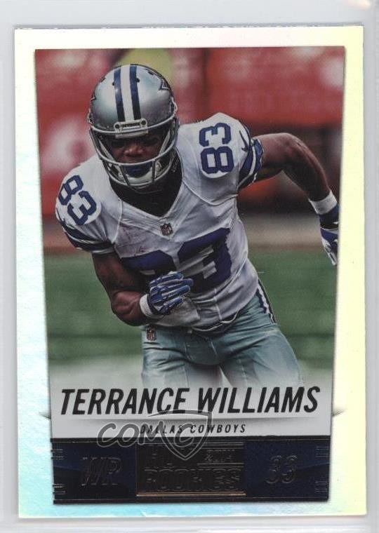 Terrance Williams #60 2014 Panini Hot Rookies Football