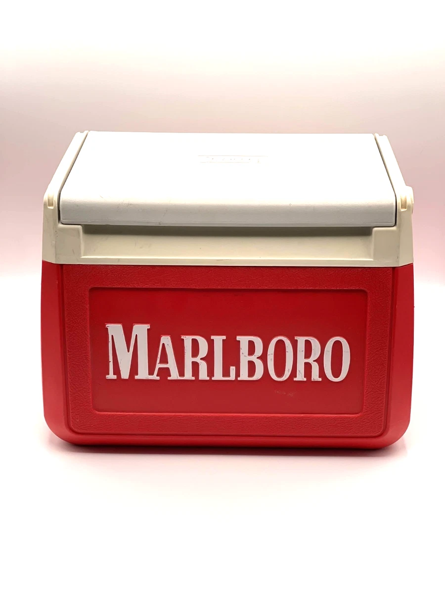 Cantine vintage années 90 Marlboro illimitée Coleman avec