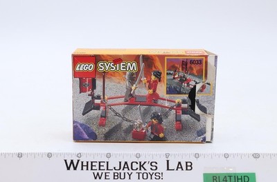 6033 Treasure Transport W/ Box + Manual 1998 Lego Ninja | eBay