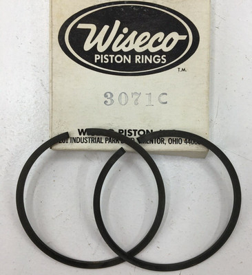 Ski-Doo Rotax 669 Std Bore, Hirth 317 634 .040 O.S. Wiseco 3071C Piston Rings
