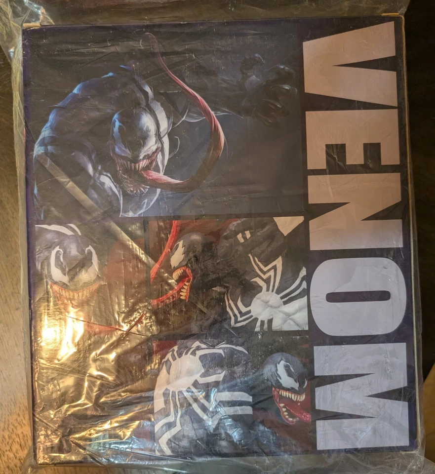 Nueva Estatua 1/10 VENOM Marvel Now Kotobukiya + Figura Spiderman Película ARTFX Foto 2 de 2