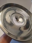 Aluminum Communion Tray w/ Lid Cross Finial Handle Religious Christianity Church — photo 6