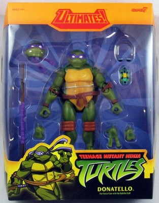 TMNT Tortues Ninja - Super7 Ultimates Figuren - Donatello ''2003 TV Series''