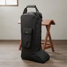 Sac à Bottes Hautes Grande Capacité Équipement Équestre Poche avant pour