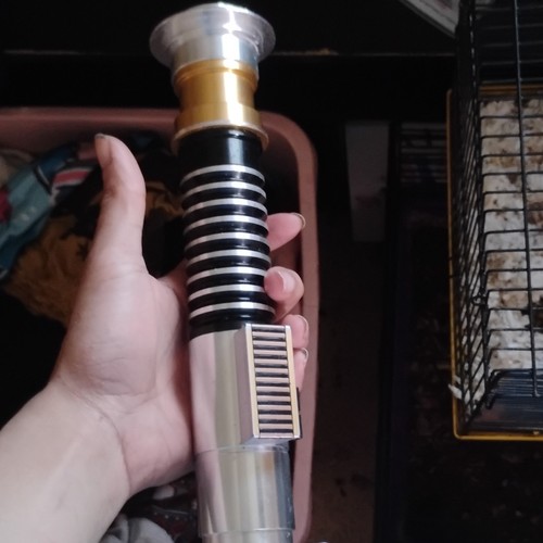 galaxy edge Luke Skywalker lightsaber hilt