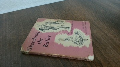 			Sketching The Ballet, Francis Marshall, The Studio, 1950, Hardcov		