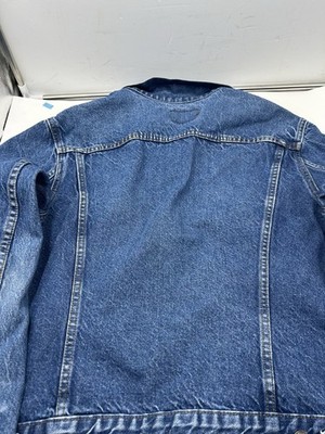 Vintage 80's Levi's 70506 0216 Type III Blue Jean Denim Jacket