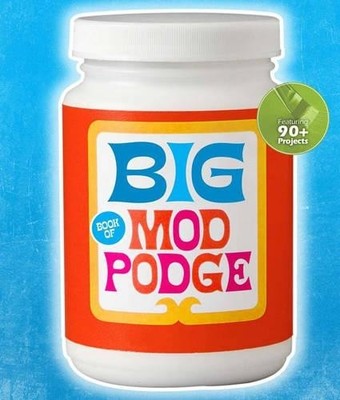 The Big Book of Mod Podge: Decoupage Made  by Plaid Enterprises, Inc. 1454708697