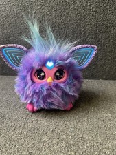 Furby Purple Plush Interactive Toy 2023 Hasbro Talking, Singing, Animated