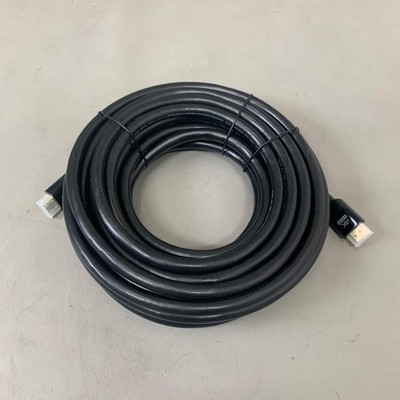 MONSTER Just Hook it Up 4K Ultra HD HDMI Cable W/ Ethernet 30ft Black JHIU0146