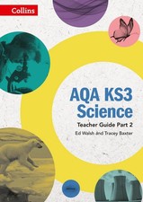 AQA KS3 Science Teacher Guide Part 2 by Ed Walsh (English) Paperback Book